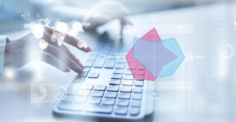 Data Visualization and Decision Analysis with Interactive Analytics.