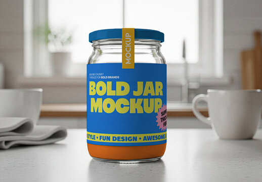Mason Jar Mockup