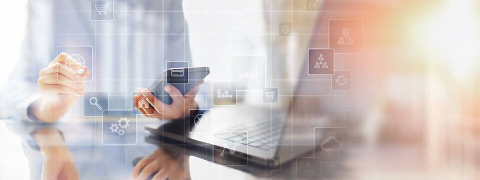 Business Process Optimization and Digital Transformation: Automation and Connectivity Solutions.