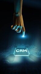 CRM Customer Relationship Management Enhancing Client Engagement and Business Growth Technology...