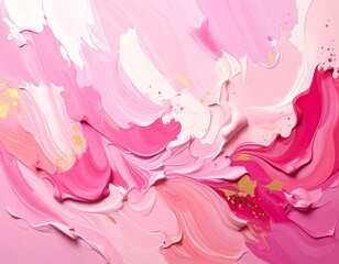 ピンクのグラデーションの綺麗な背景