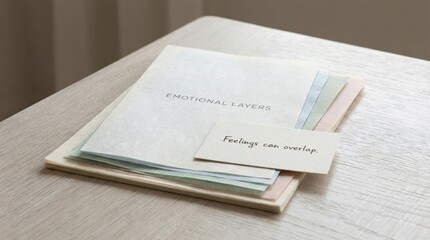 Emotional Layers: Feelings Overlapping Concept