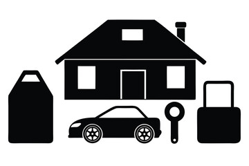 Real Estate and Automotive Property Collection