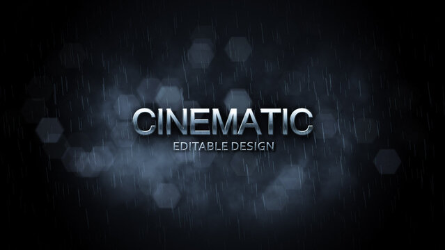 Atmospheric Intro - Rainy Stormy Cinematic Title