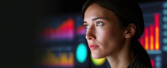 Visual analytics tools uncover trends for data-driven business strategies.