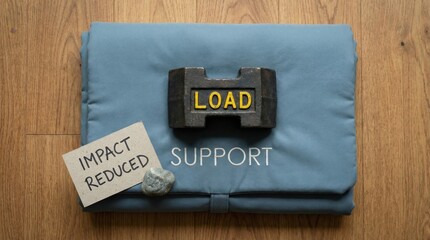 Load Support Symbol with Impact Reduced Message