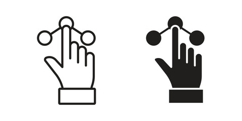 Obraz premium Choice icon suitable for mobile application.