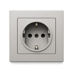 Schuko electrical power outlet providing energy supply