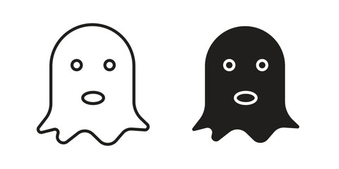 Obraz premium Ghost icon suitable for mobile application.
