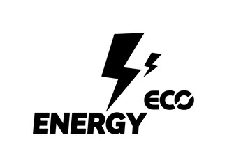 Obraz premium Eco-Friendly Energy Symbol