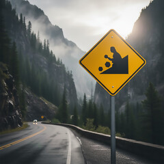 Road Sign Board, 300 dpi