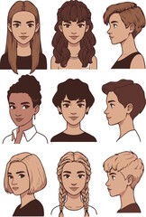 Modern Hairstyle For Woman to Look Pretty More