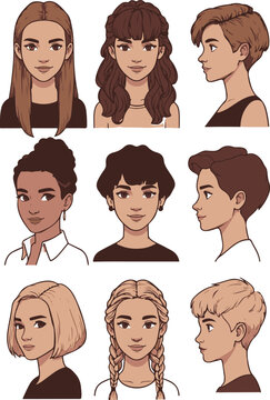 Modern Hairstyle For Woman to Look Pretty More