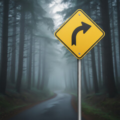 Road Sign Board, 300 dpi