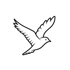 Obraz premium Minimalist Praying Hands Vector Illustration - Spiritual Prayer Symbol for Logo, Religious & Faith Design