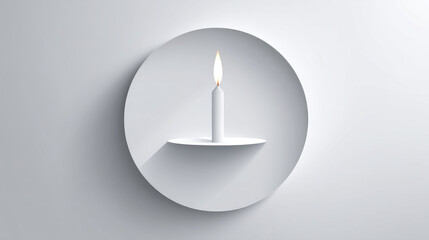 Abstract and beautiful background for use in social networks and advertising illustrating the birthday holiday.