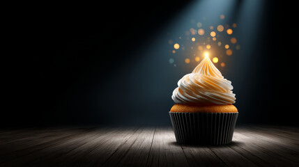 Abstract and beautiful background for use in social networks and advertising illustrating the birthday holiday.