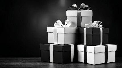 Abstract and beautiful background for use in social networks and advertising illustrating the birthday holiday.