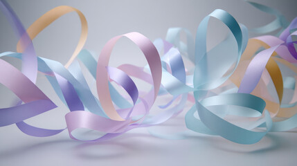 Abstract and beautiful background for use in social networks and advertising illustrating the birthday holiday.