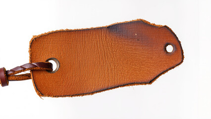 leather tag