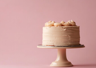 beautiful cake celebration concept.