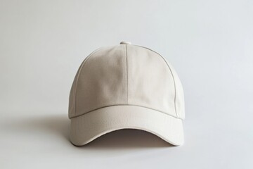 Fototapeta premium blank cap isolated against a background