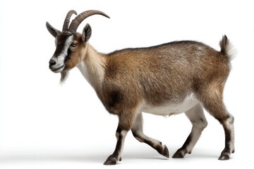 an animal isolated with a copy space