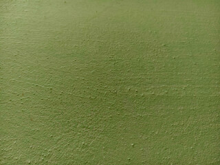 Soft Olive Green Textured Wall Background With Natural Plaster Surface