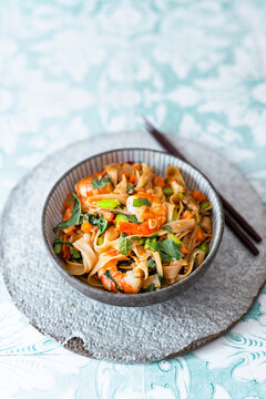 Dunken Noodles (Pad Kee Mao, Thailand)