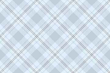 Perfect vector background plaid, poster tartan textile fabric. Cute pattern texture seamless check in light and white colors.