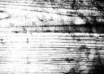 Obraz premium Distressed black and white wood grain texture background