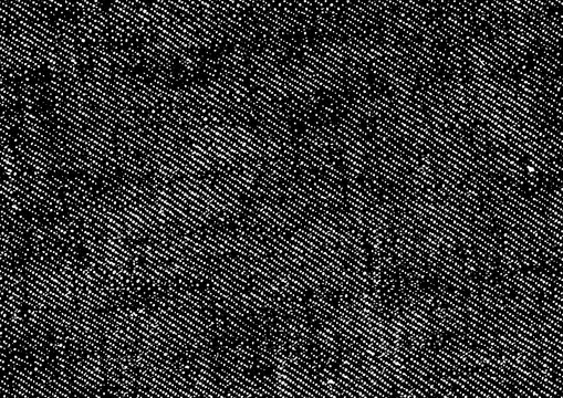 Black and white halftone dot pattern texture background