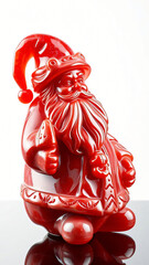 A gold Chinese New Year snake figurine stands as a cultural art sculpture and spiritual souvenir symbol of peace and prosperity in China