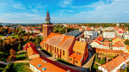 Lidzbark Warmiński-Kolegiata św. Piotra i Pawła