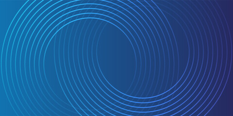 Bright blue dynamic abstract vector background with diagonal lines. 3d cover of business presentation banner for sale event night party. Fast moving soft circle wave line stripe decoration VECTOR