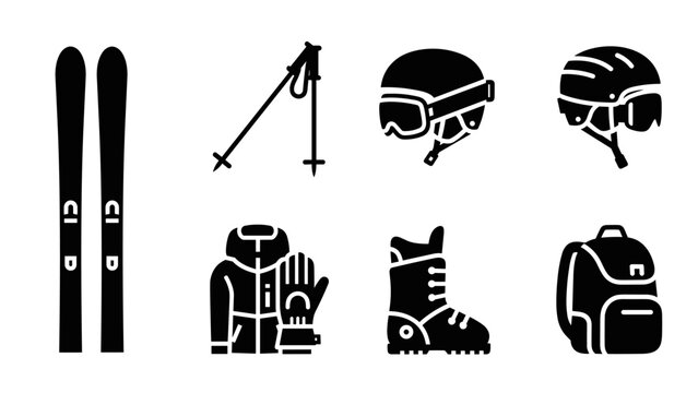 Winter sports gear: essential equipment for skiing adventures