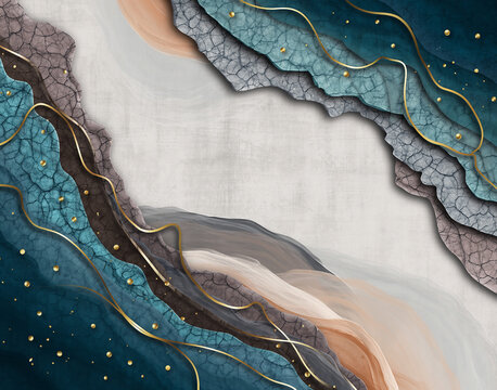 Editorial Abstract Background with Copy Space
