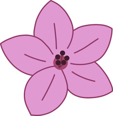 Fototapeta premium 진달래