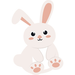 Fototapeta premium Cute Illustration Rabbit