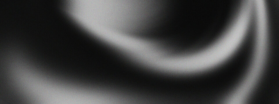 Dark gradient background with grainy noise texture creates an elegant monochrome backdrop perfect for modern poster designs and creative projects.