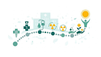 Obraz premium Abstract Blue Geometric Background with Hexagonal Patterns and Modern Digital Tech Style