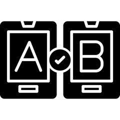 Ab Testing Icon