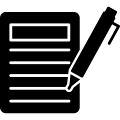 Writing Icon
