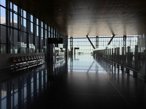 airport building, airport terminal, architecture, arrival lounge, art, artistic, attraction, avia, baggage claim, building, business, commercial aviation, curved, departure, departure lounge, departur