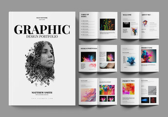 Graphic Design Portfolio Template