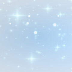 Abstract celebration light with magical glitter, shimmering particles, and golden glow perfect for premium festive designs