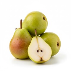 pear and apple
