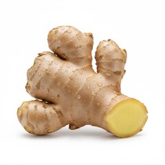 ginger isolated on white background