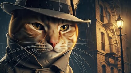 cat detective