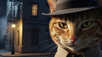 cat detective